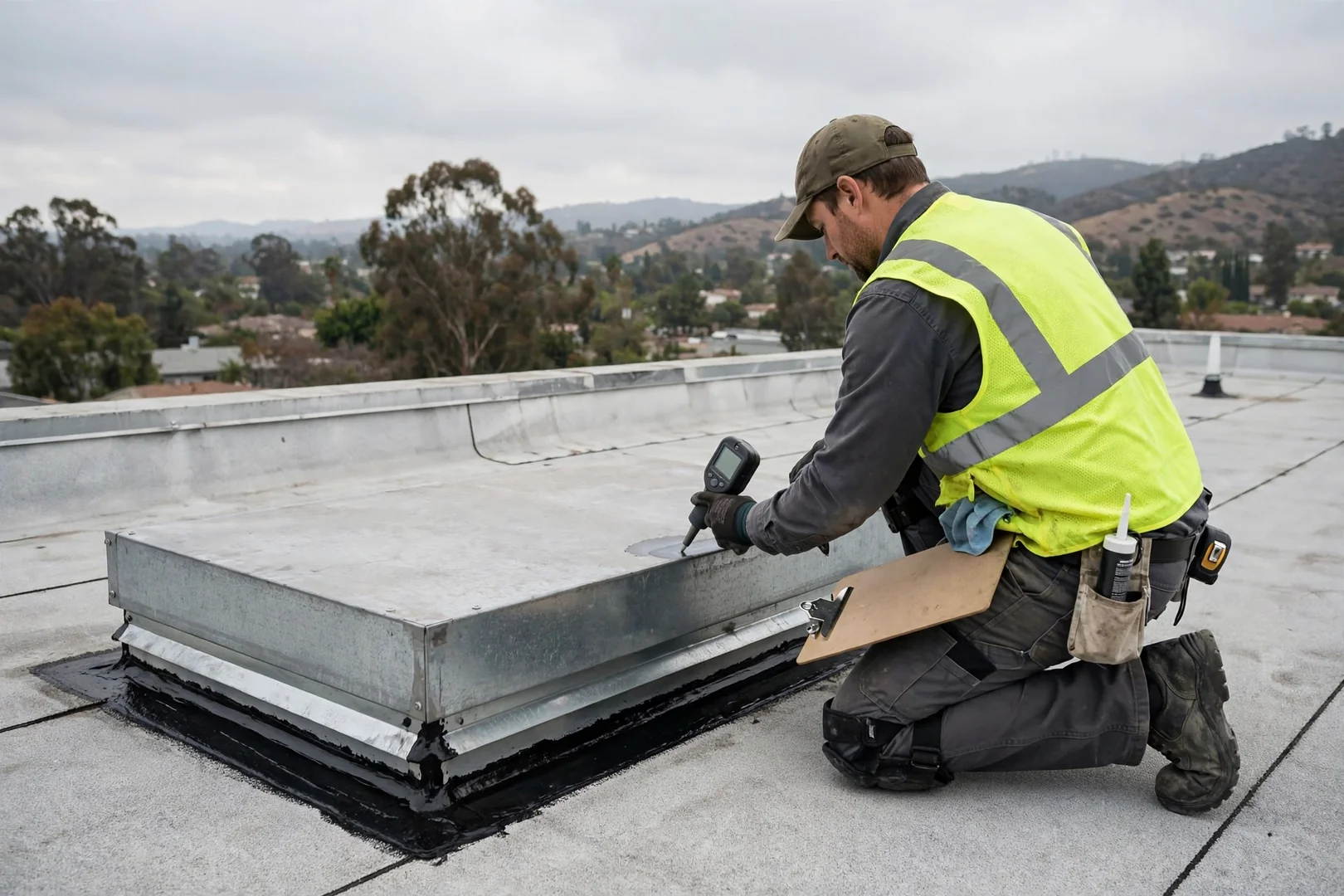 Roof Inspection and Maintenance Plan for an Office Suite