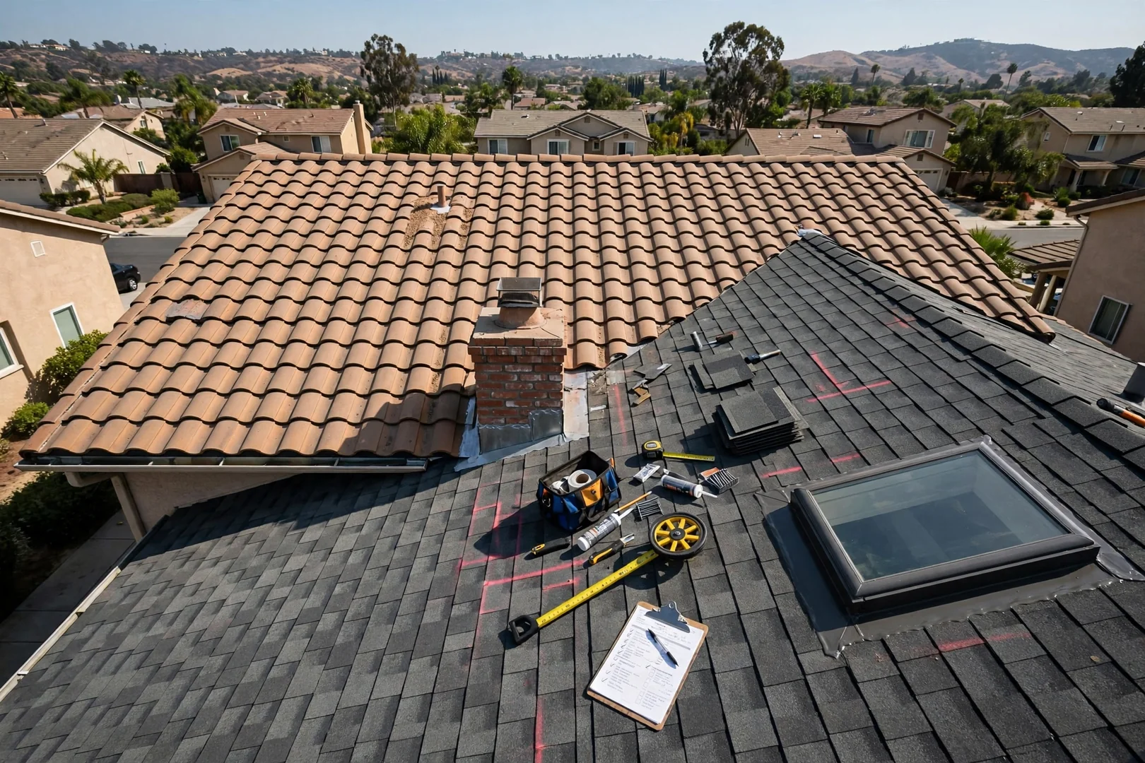 Pre-Purchase Roof Inspection for a Murrieta Buyer
