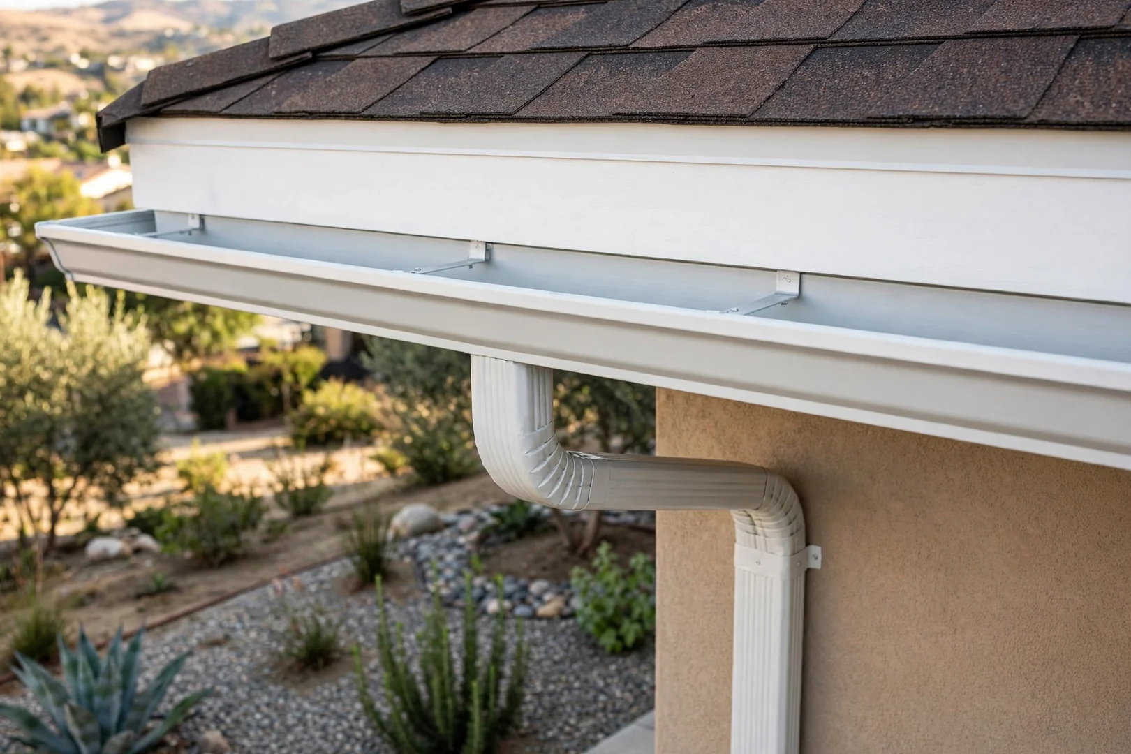 Gutter and Fascia Repair Following Storm Runoff